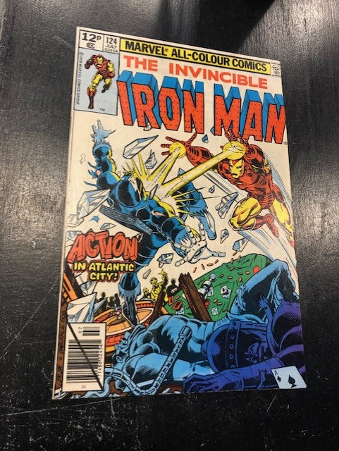 INVINCIBLE IRON MAN #124 - VERY GOOD / FINE