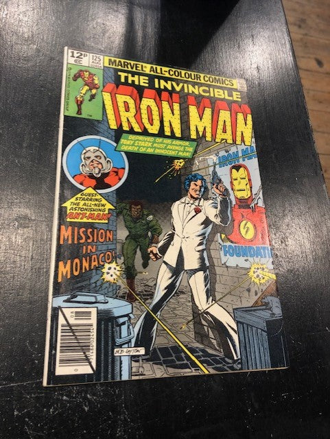 INVINCIBLE IRON MAN #125 - FINE / VERY FINE