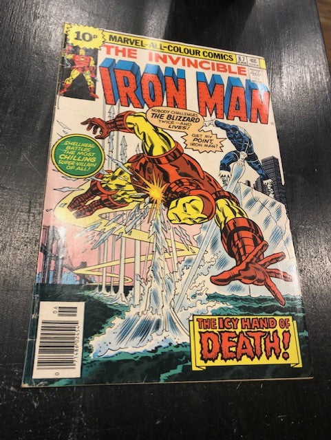 INVINCIBLE IRON MAN #87  - GOOD / VERY GOOD