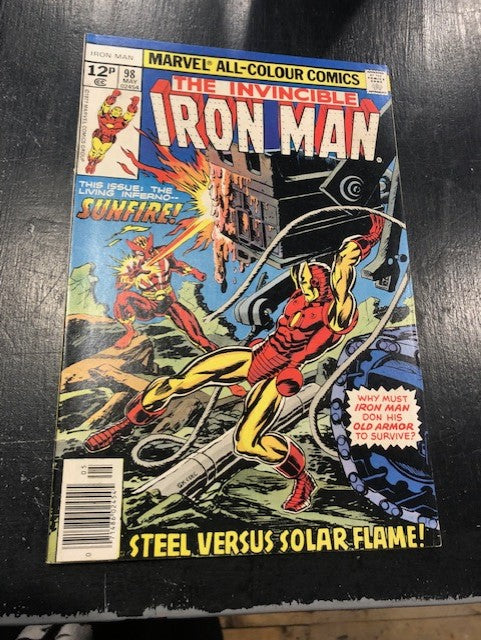 INVINCIBLE IRON MAN #98 - VERY GOOD / FINE