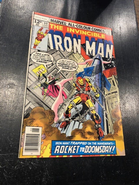 INVINCIBLE IRON MAN #99 - FINE