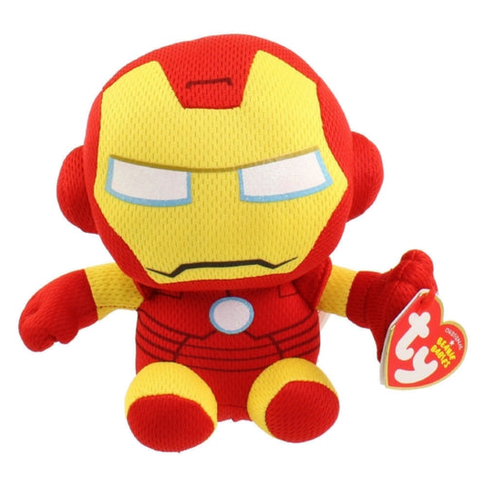 IRON MAN MARVEL BEANIE BABIE