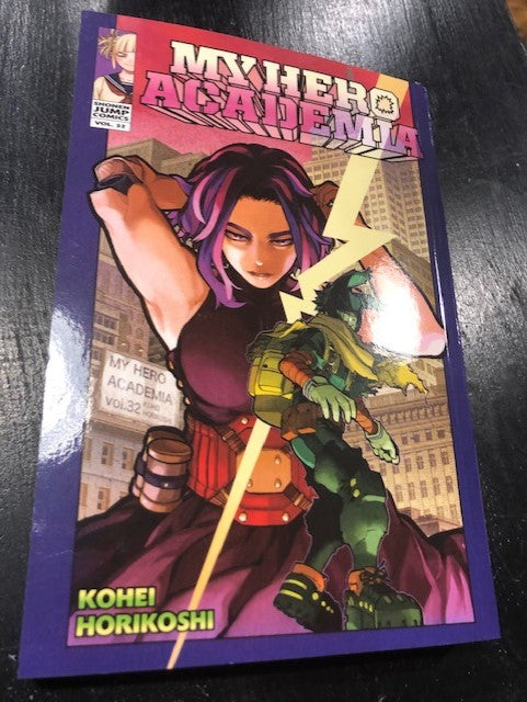 MY HERO ACADEMIA VOL 32