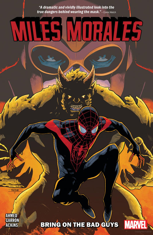 MILES MORALES: BRING ON THE BAD GUYS TP