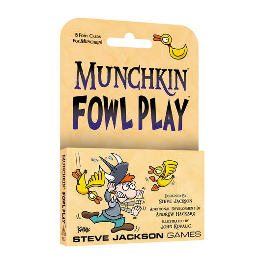 MUNCHKIN FOWL PLAY EXPANSION