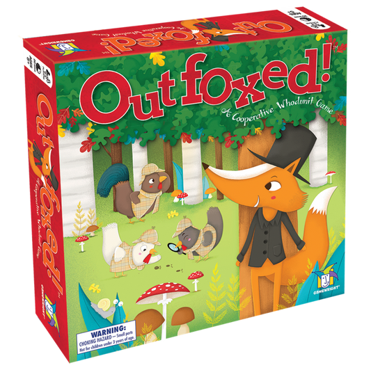 OUTFOXED! BOARD GAME