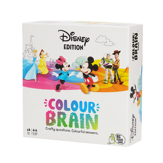 COLOUR BRAIN DISNEY EDITION