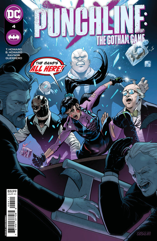 PUNCHLINE GOTHAM GAME #4 (OF 6) CVR A VASCO GEORGIEV