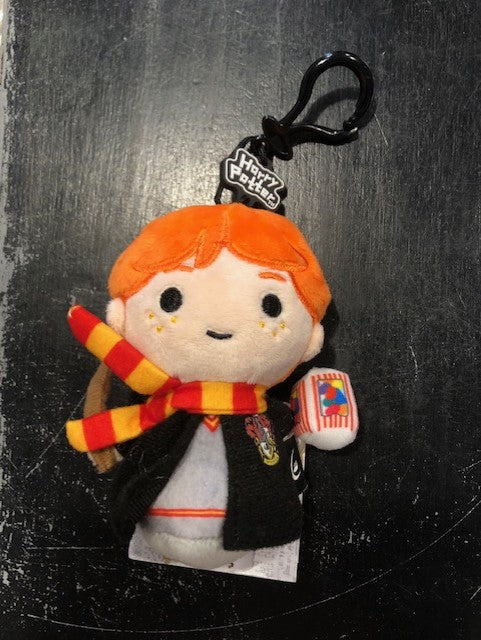 HARRY POTTER PLUSH KEYCHAIN RON