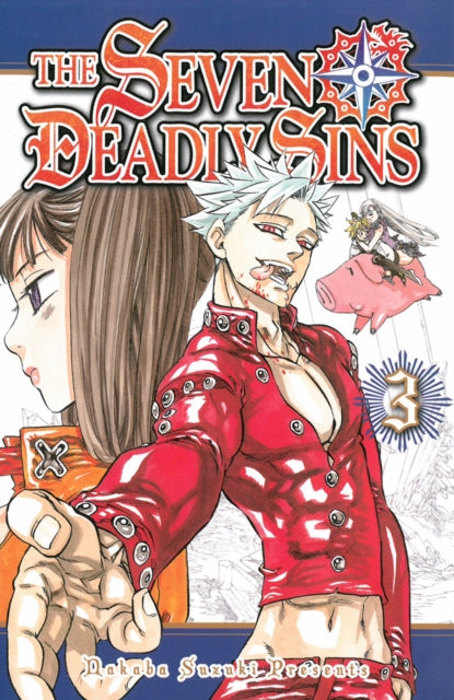 SEVEN DEADLY SINS VOL 3