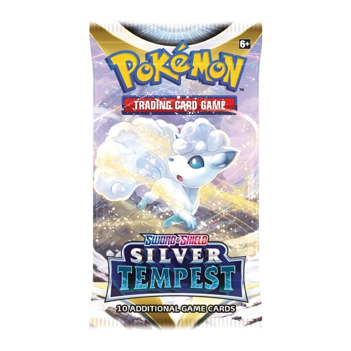 Pokemon TCG: Sword & Shield 12 Silver Tempest Booster