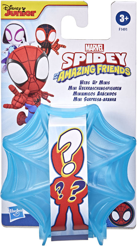 SPIDEY AMAZING FRIENDS WEBS UP MINIS