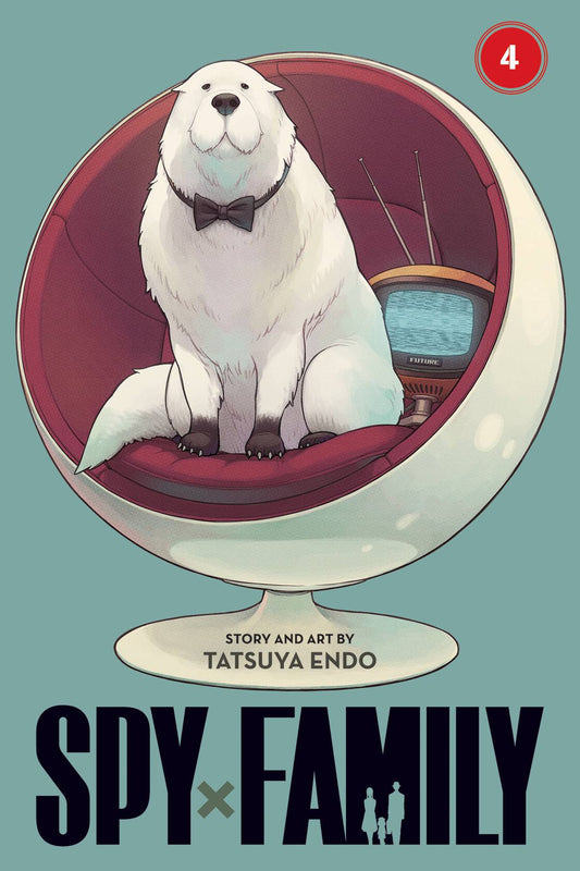 SPY X FAMILY VOL 4