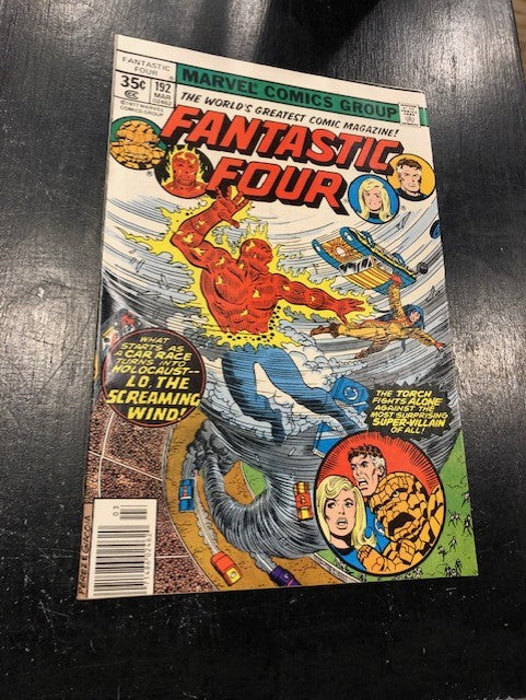 FANTASTIC FOUR #192 - VERY FINE / NEAR MINT
