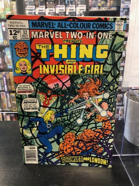 MARVEL-TWO-IN-ONE #32 - FINE / VERY FINE