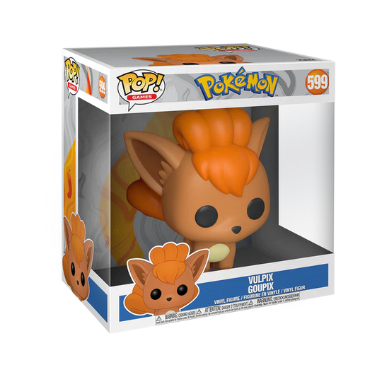 POP GAMES POKEMON VULPIX 10IN VIN FIG