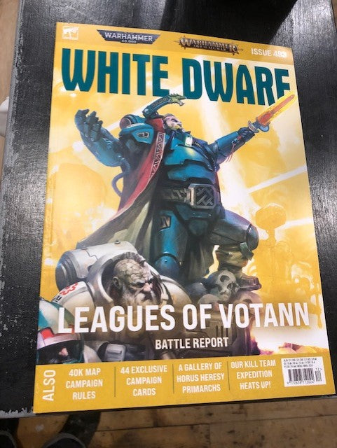 WHITE DWARF 483 (DEC-22)