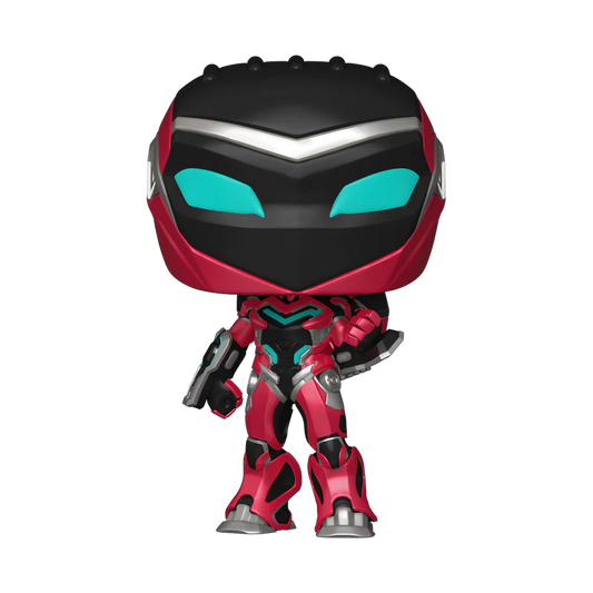 POP MARVEL BLACK PANTHER WAKANDA FOREVER S2 IRONHEART MK 2 VINYL FIGURE