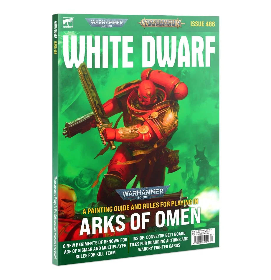 WHITE DWARF 486 (MAR-23) (ENGLISH)