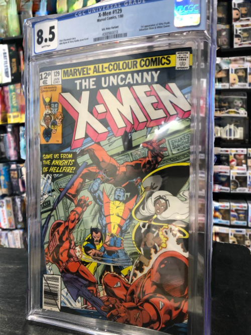 UNCANNY X-MEN #129 CGC 8.5