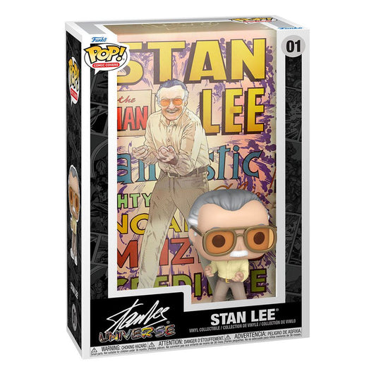 STAN LEE POP! COMIC COVER VINYL FIGURE  9CM