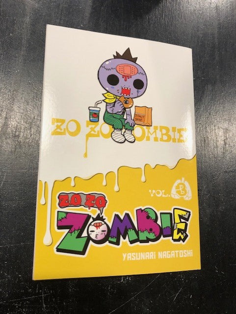 ZO ZO ZOMBIE VOL 3