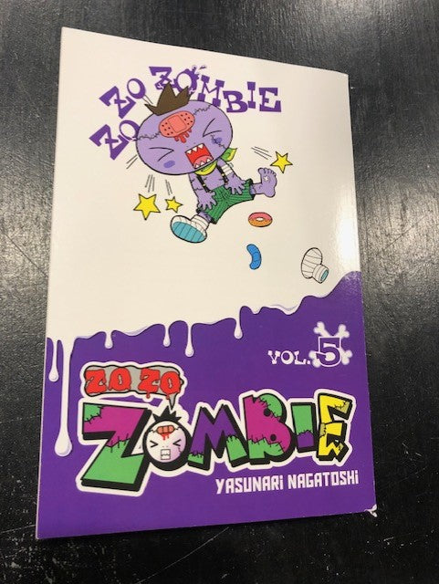 ZO ZO ZOMBIE VOL 5